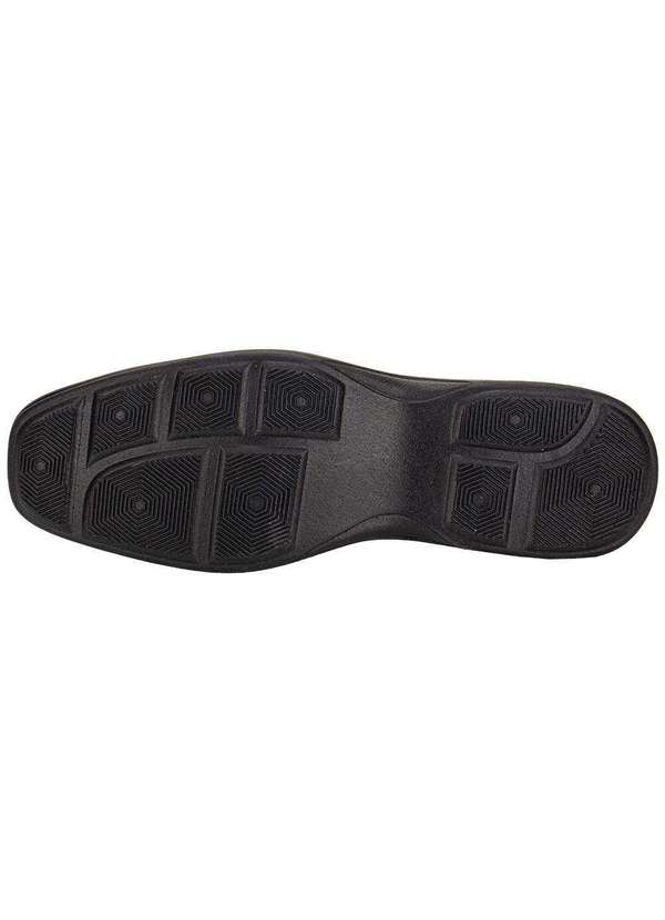 Franshoes - Sapato Masculino Social Franshoes Fb2514 - Café 4