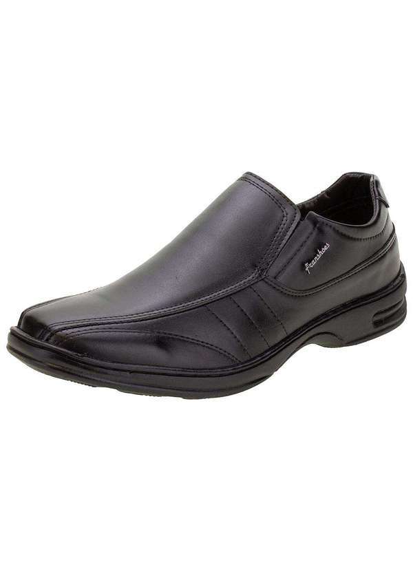 Franshoes - Sapato Masculino Social Franshoes - Fb2665 - Preto