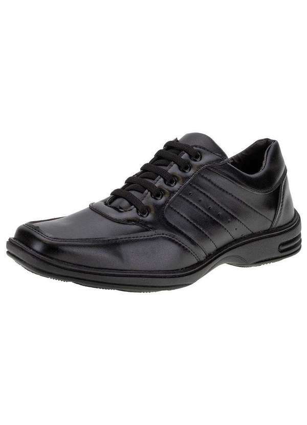 Franshoes - Sapato Masculino Social Franshoes - Fb2712 - Preto