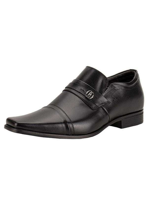 Jota Pe - Sapato Masculino Social Grow Air Antho Jota Pe 89801 - Preto