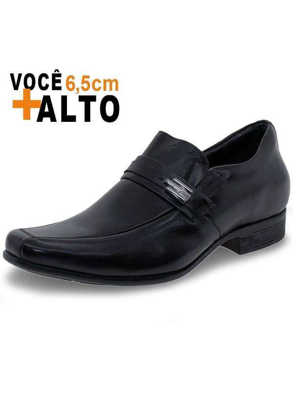 Jota Pe - Sapato Masculino Social Grow Air King Jota Pe - 71353 - Preto