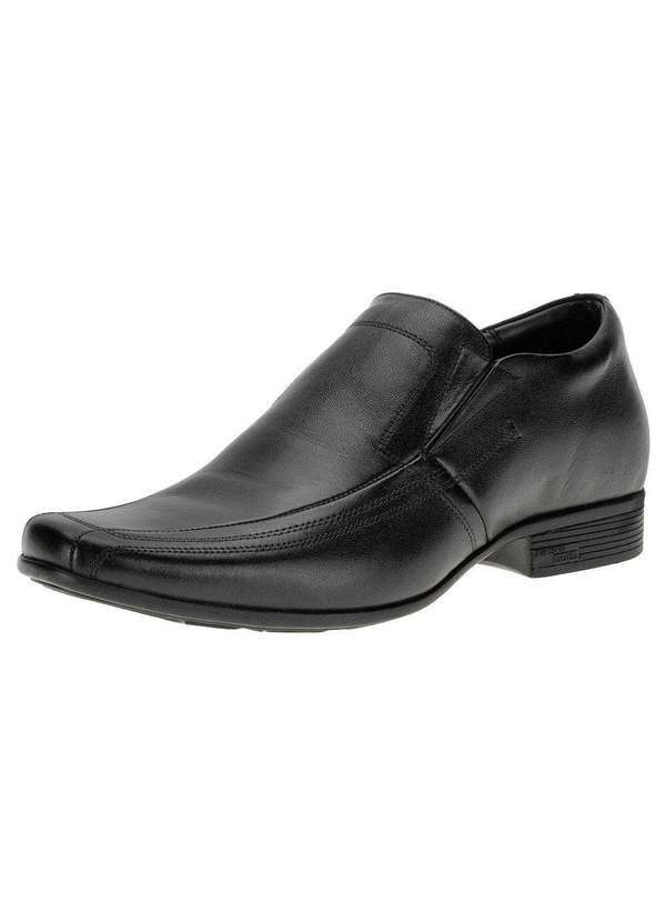 Jota Pe - Sapato Masculino Social Grow Air King Jota Pe - 71353 - Preto 02