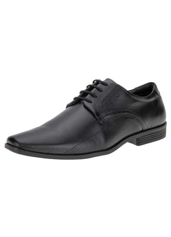 Ferracini - Sapato Masculino Social Liverpool Ferracini - 4080 - Preto