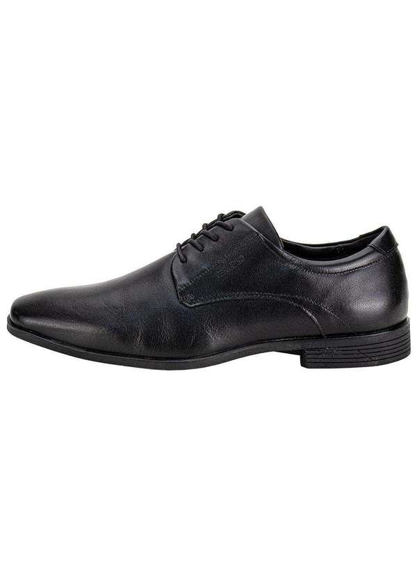 Ferracini - Sapato Masculino Social London Ferracini 4465 Preto 2