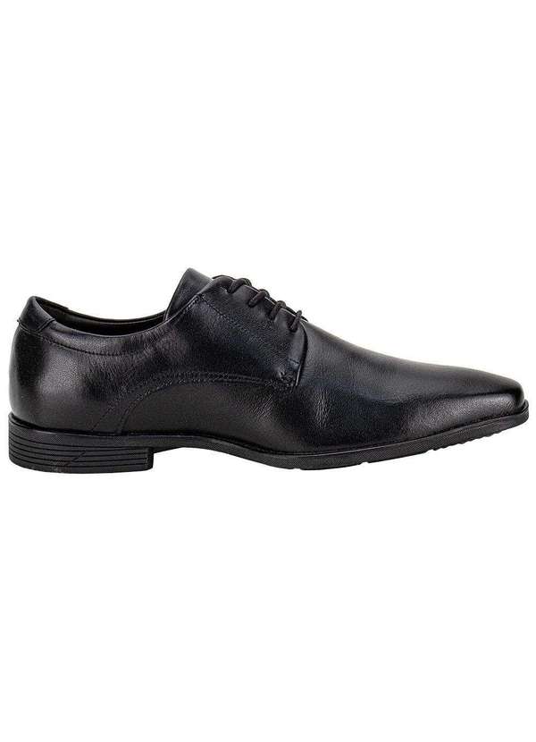 Ferracini - Sapato Masculino Social London Ferracini 4465 Preto 5