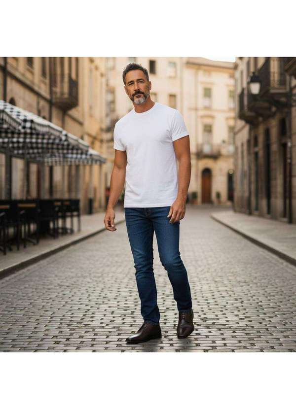 Ferracini - Sapato Masculino Social London Ferracini 4465 Café 2