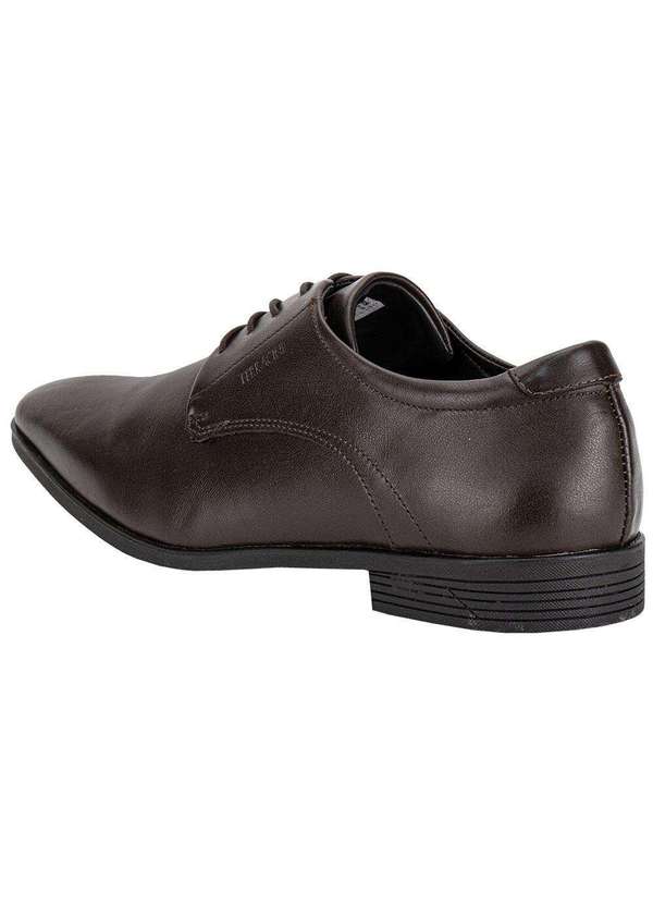 Ferracini - Sapato Masculino Social London Ferracini 4465 Café 3