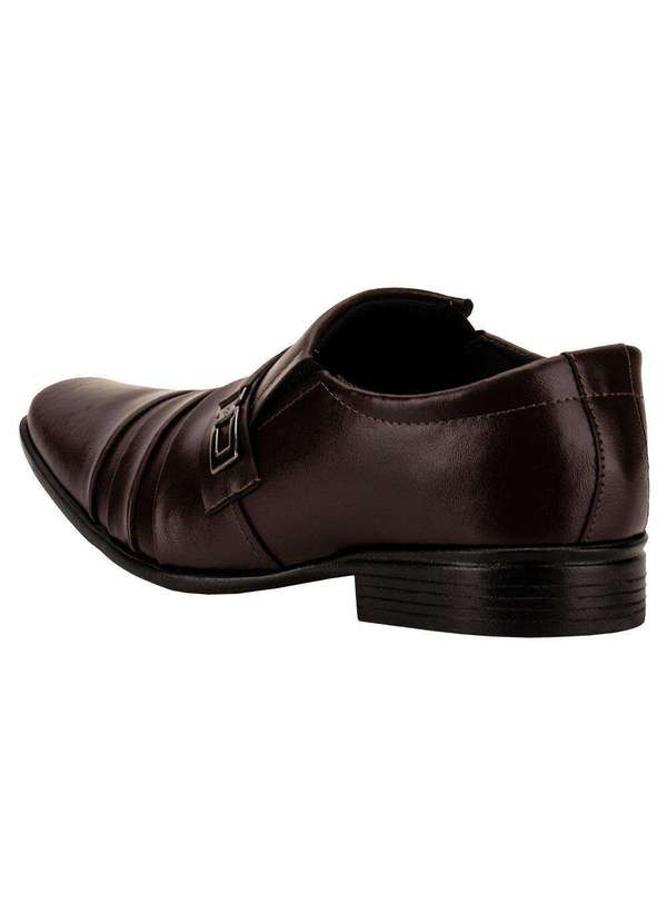 Mais Leve - Sapato Masculino Social Mais Leve 612 - Café 3