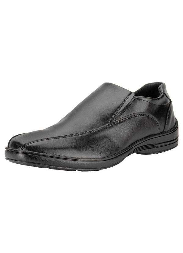 Mais Leve - Sapato Masculino Social Mais Leve 900 - Preto