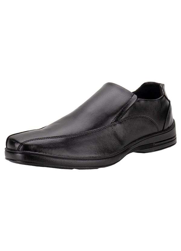 Mais Leve - Sapato Masculino Social Mais Leve 900 - Preto 01