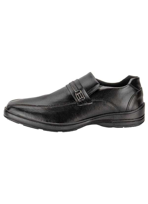 Mais Leve - Sapato Masculino Social Mais Leve 902 - Preto 2