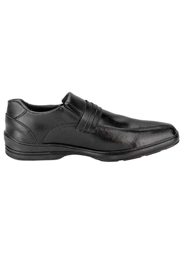 Mais Leve - Sapato Masculino Social Mais Leve 902 - Preto 5