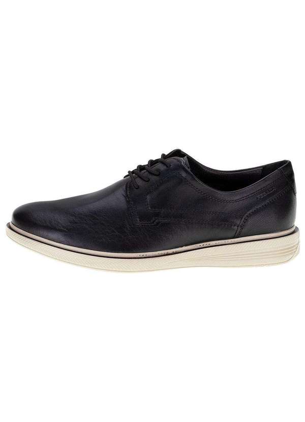 Pegada - Sapato Masculino Social Pegada - 126101 - Preto 2