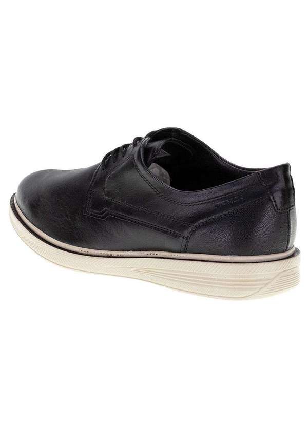 Pegada - Sapato Masculino Social Pegada - 126101 - Preto 3