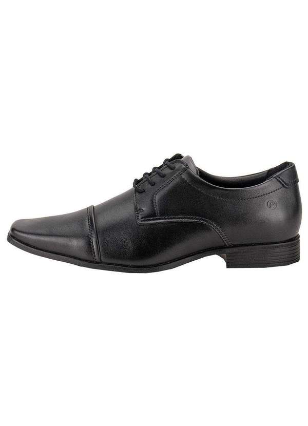 Pegada - Sapato Masculino Social Pegada 127001 - Preto 3