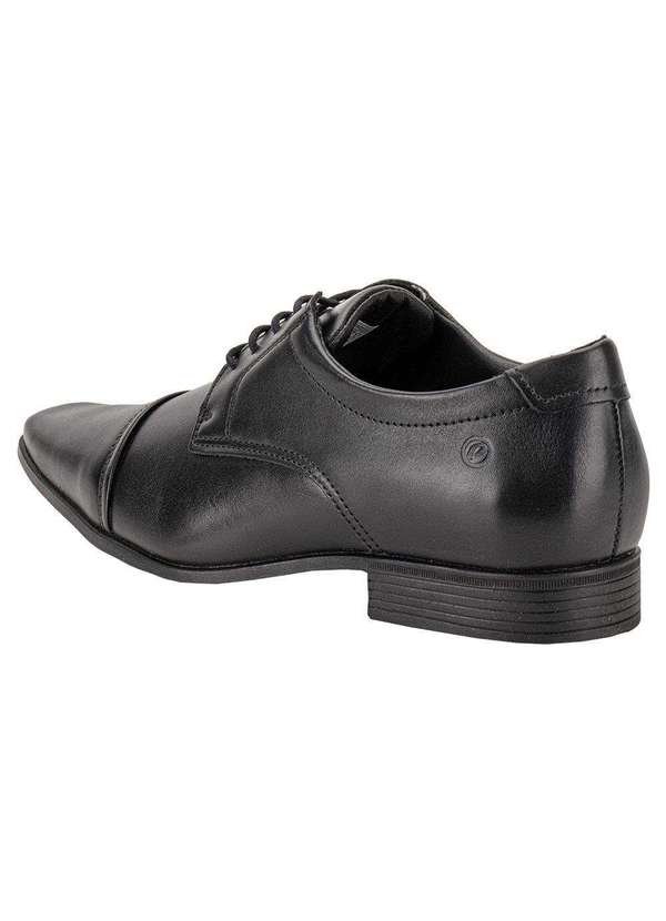 Pegada - Sapato Masculino Social Pegada 127001 - Preto 2