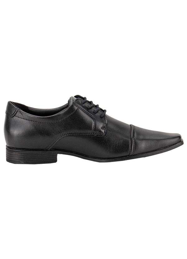 Pegada - Sapato Masculino Social Pegada 127001 - Preto 5