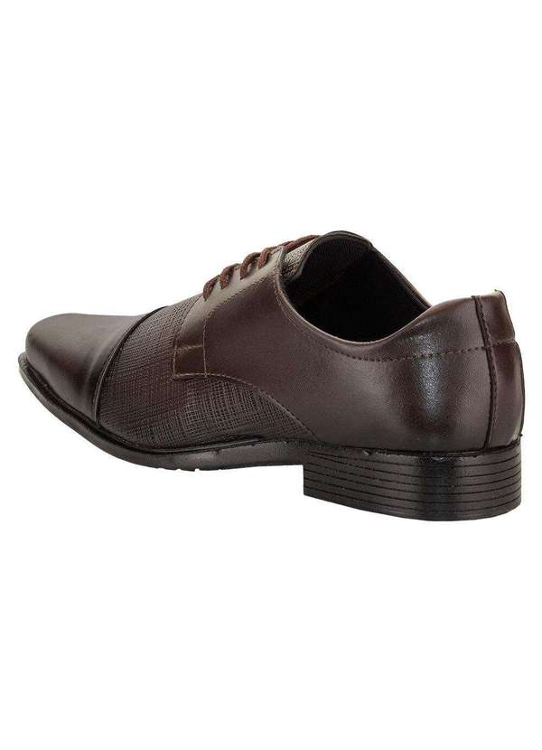 Sociale - Sapato Masculino Social Sociale - 008 - Café 3