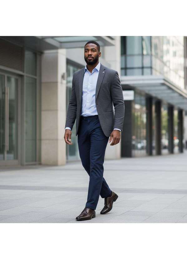 Democrata - Sapato Masculino Social Vega Democrata 055201 Marrom 2