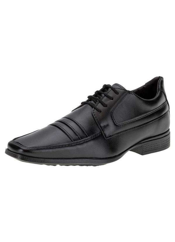 Franshoes - Sapato Masculino Social Vision Franshoes - Fb2912 - Preto