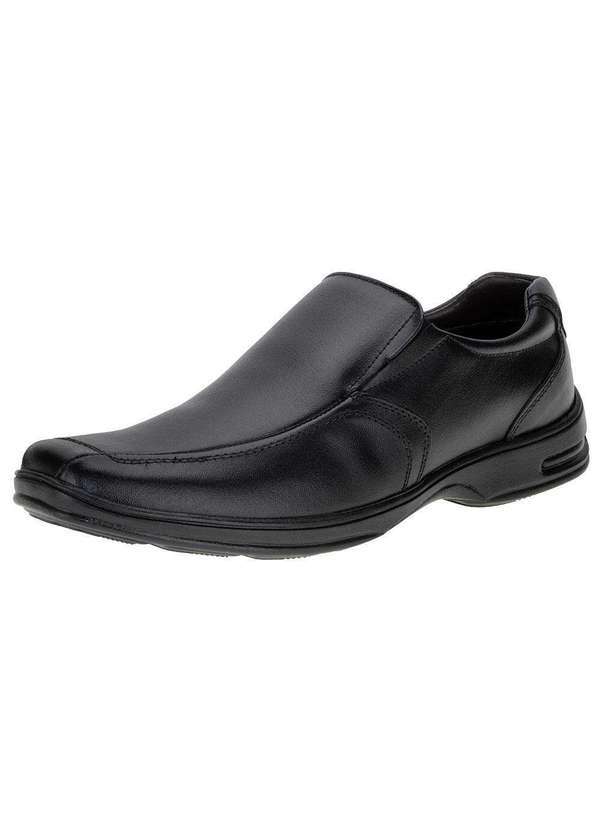 Zapattero - Sapato Masculino Social Zapattero - 19106 - Preto