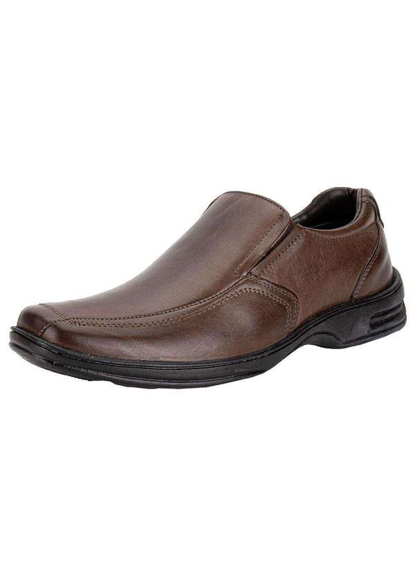Zapattero - Sapato Masculino Social Zapattero - 19106 - Café