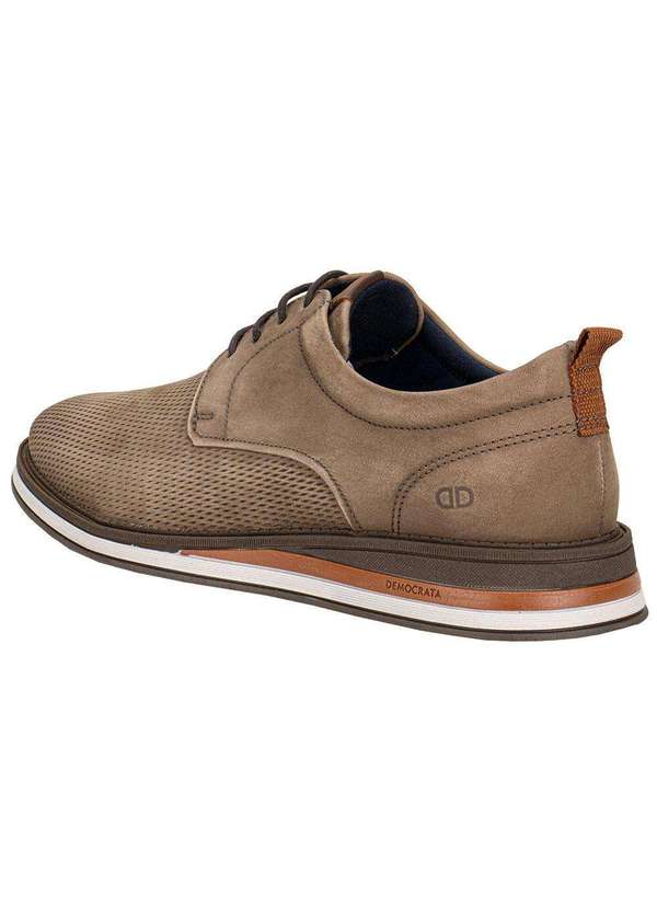 Democrata - Sapato Masculino Type Democrata - 272101 Taupe 2