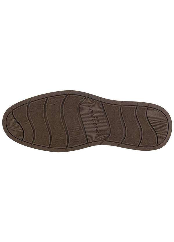Democrata - Sapato Masculino Type Democrata - 272101 Taupe 3