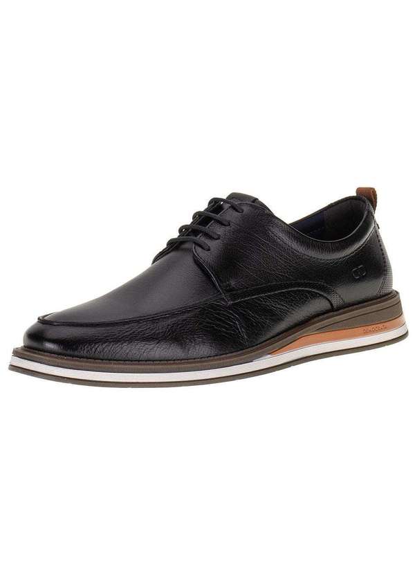 Democrata - Sapato Masculino Type Democrata - 272102 - Preto 1