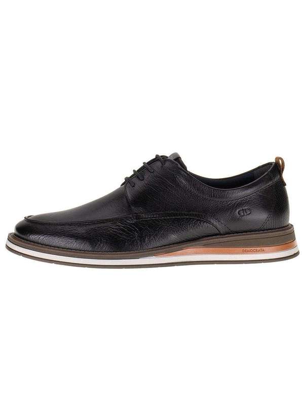 Democrata - Sapato Masculino Type Democrata - 272102 - Preto 2