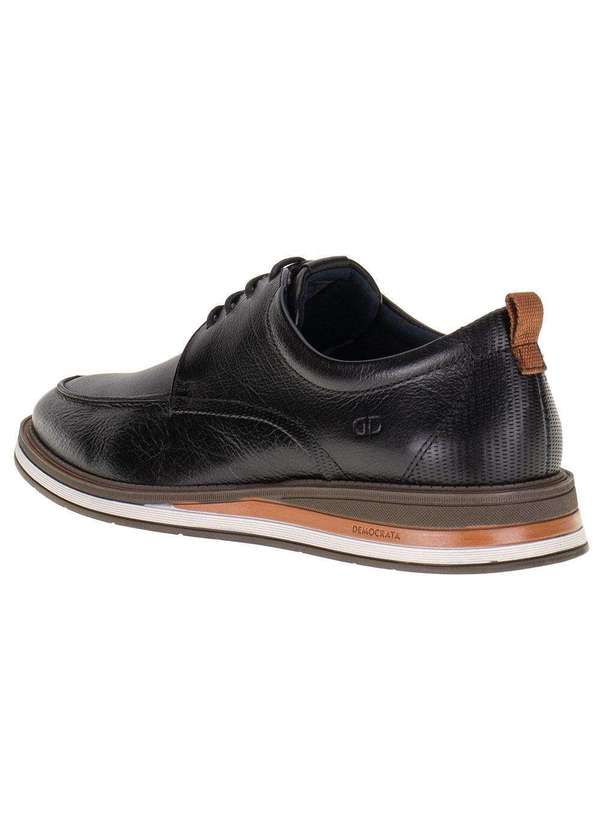 Democrata - Sapato Masculino Type Democrata - 272102 - Preto 3