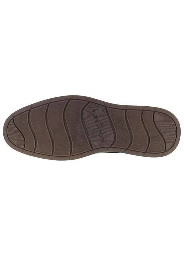 Democrata - Sapato Masculino Type Democrata - 272102 - Preto 4