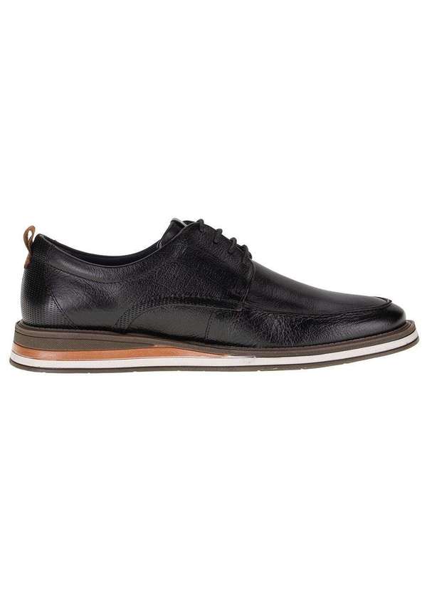 Democrata - Sapato Masculino Type Democrata - 272102 - Preto 5