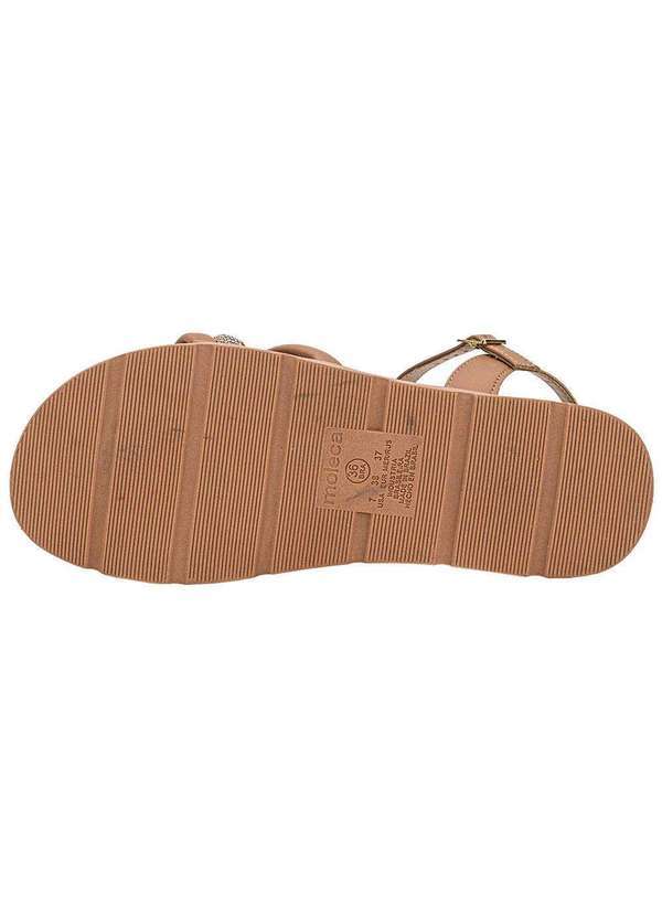 Moleca - Sandália Feminina Flat Moleca 5490120 Salmão 4