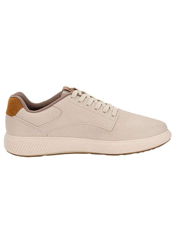Brsport - Sapatênis Masculino Casual Brsport 2274112 - Marfim 5