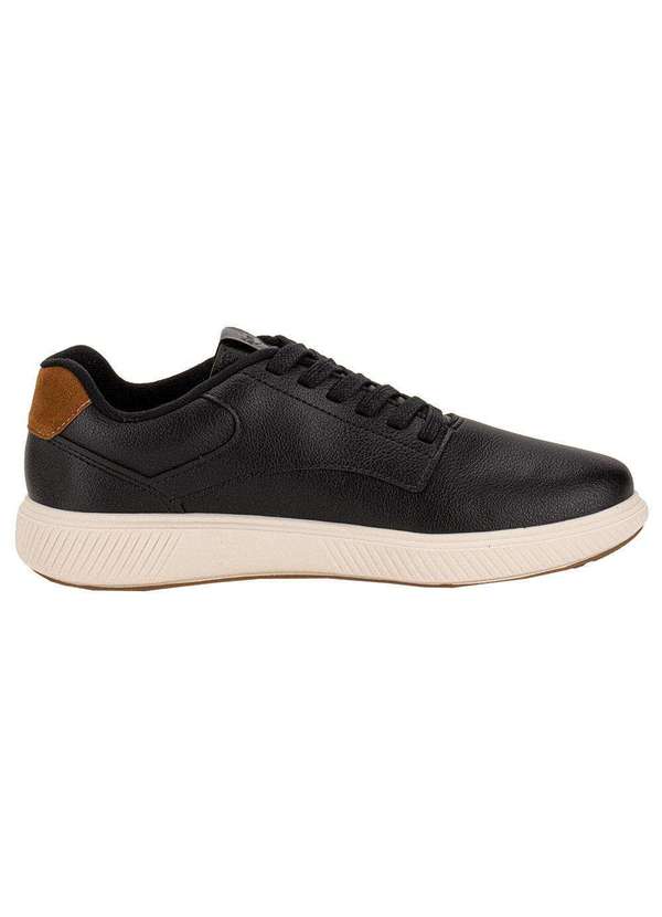Brsport - Sapatênis Masculino Casual Brsport 2274112 - Preto/Café 5