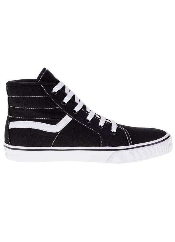 Plumax - Tênis Cano Alto Plumax - 9000 - Preto/Branco 5