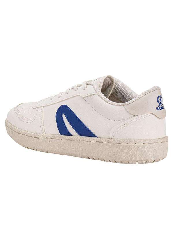 Rainha - Tênis Casual Liberty Rainha Ra0244 - Branco/Azul 3