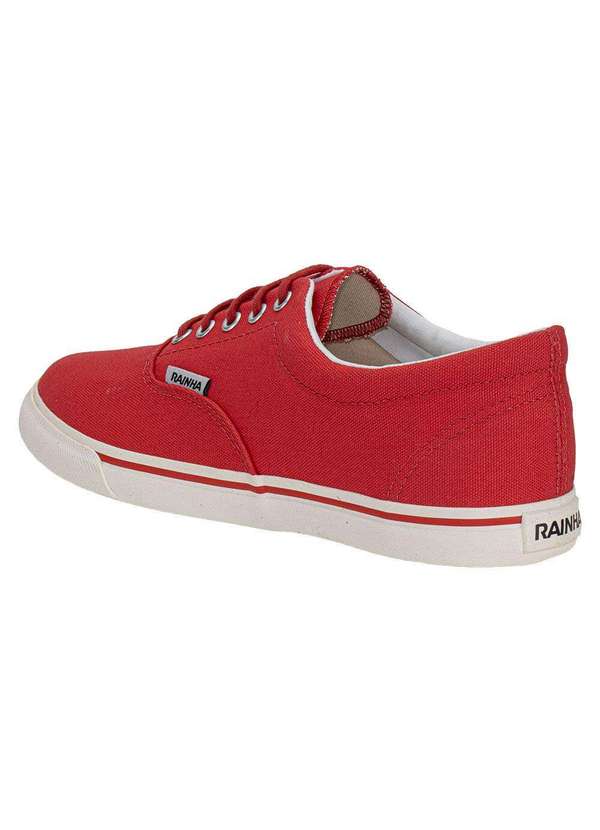 Rainha - Tênis Casual Mont Car Eco Rainha Ra0080 Vermelho 2