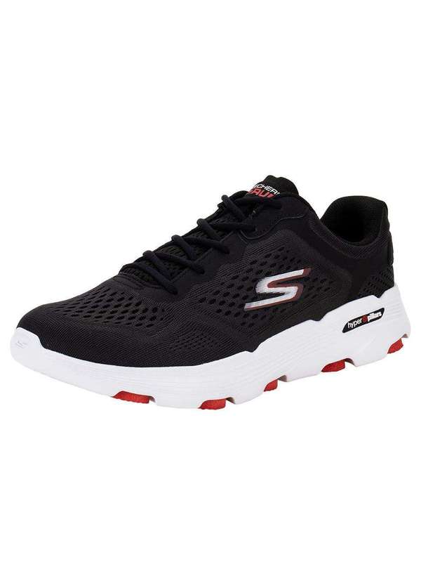 Skechers - Tênis Go Run 7.0 Skechers 220644ccbk - Preto/Vermelho