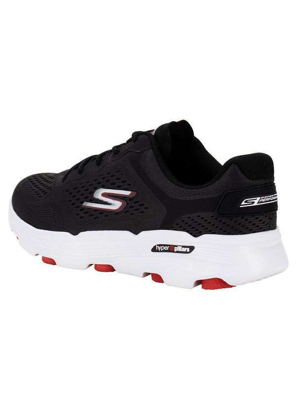 Skechers - Tênis Go Run 7.0 Skechers 220644ccbk - Preto/Vermelho 3