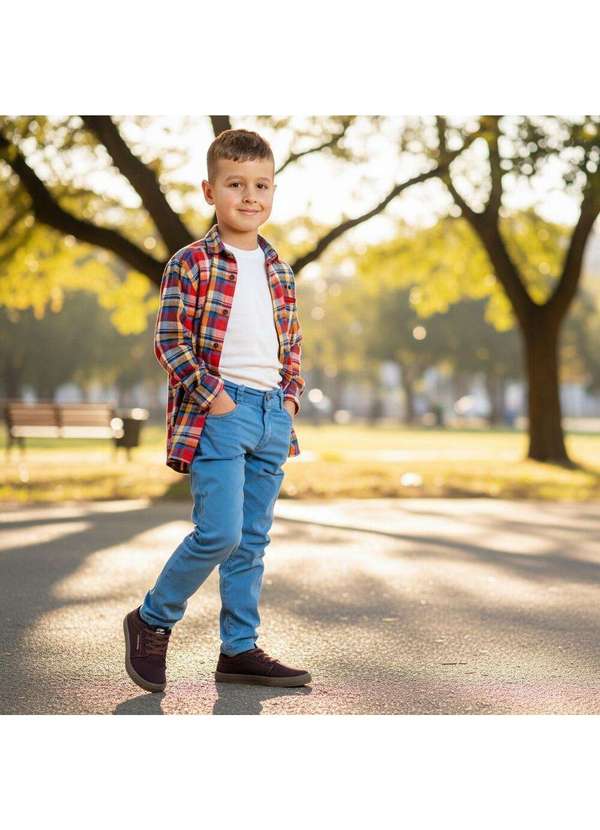 Mormaii - Tênis Infantil Dover Mormaii 205002 Vinho 2