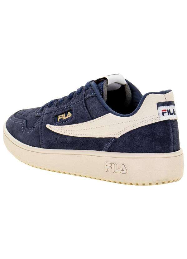 Fila - Tênis Masculino Acd Classic Se Fila - F01l00249 - Marinho 3