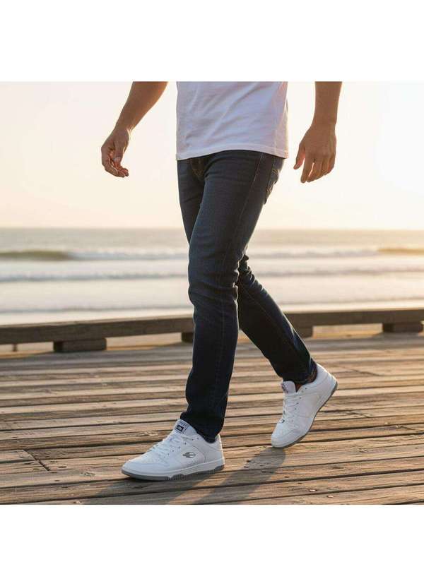 Mormaii - Tênis Masculino Action Mormaii 203396 Branco/Cinza 2