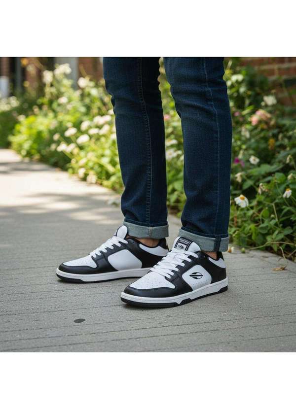 Mormaii - Tênis Masculino Action Mormaii 203396 Branco/Preto 2