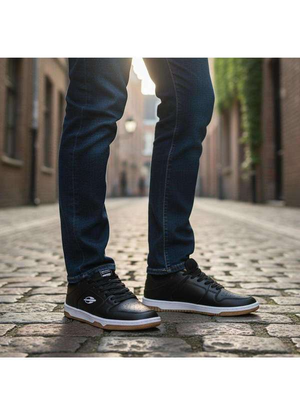 Mormaii - Tênis Masculino Action Mormaii 203396 Preto 2