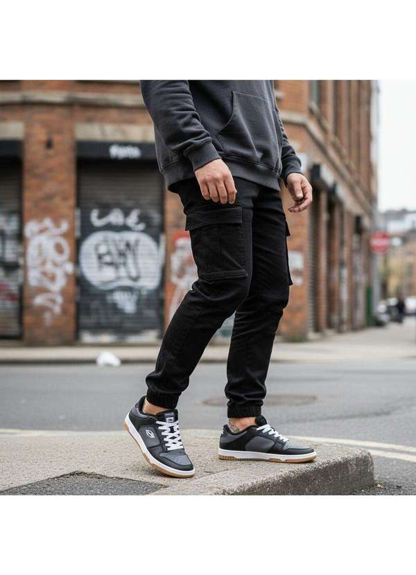 Mormaii - Tênis Masculino Action Mormaii 203396 Preto/Cinza 2