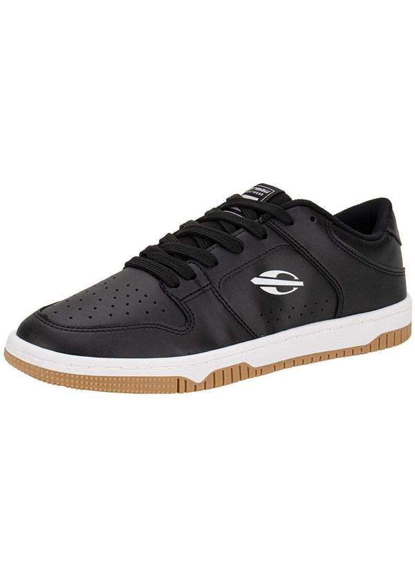 Mormaii - Tênis Masculino Action Mormaii 203396 Branco/Preto 01