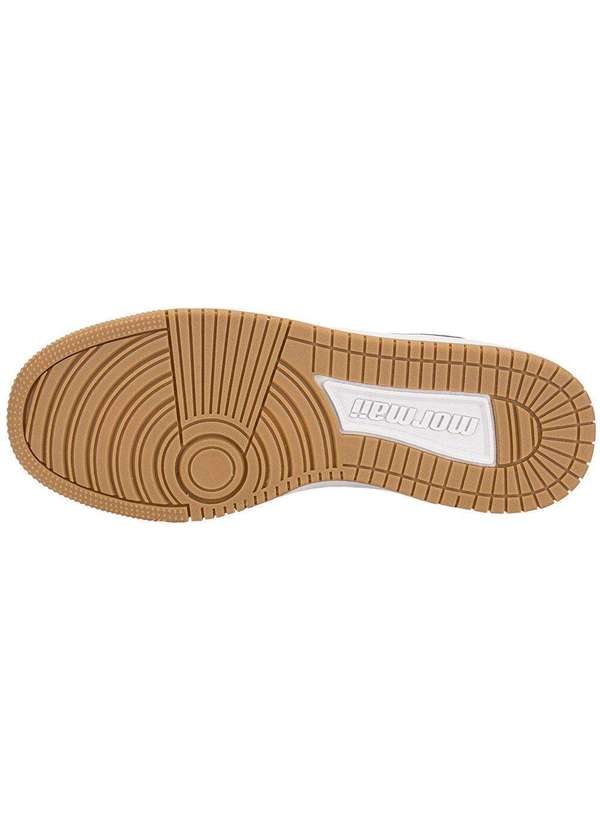 Mormaii - Tênis Masculino Action Mormaii 203396 Branco/Preto 01 4