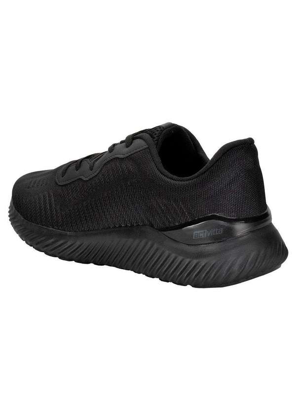 Actvitta - Tênis Masculino Actvitta 4901200 - Preto 3